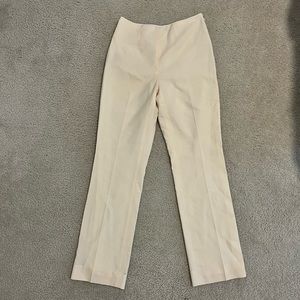 Carlisle white pants size small